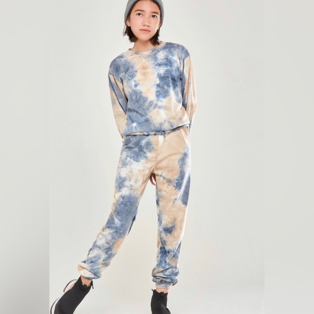 TIE DYE 2-PC JOGGER SET